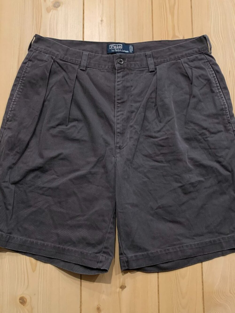 Vintage Y2K Polo Ralph Lauren Preppy Grunge Skater Golf Tyler Shorts Size 36